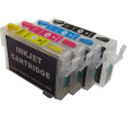 EP T1901-4 aplicable MFC-J2510 Impresora de llenado de tinta Cartridgest190